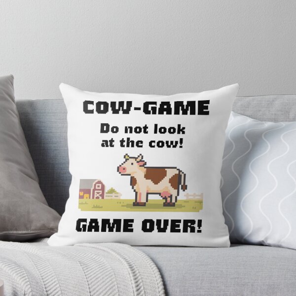 Artikelvorschau, Cow Game Do Not Look At The Cow entworfen und verkauft von Loona97.