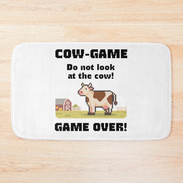 Item preview, Cow Game Do Not Look At The Cow designed and sold by Loona97.