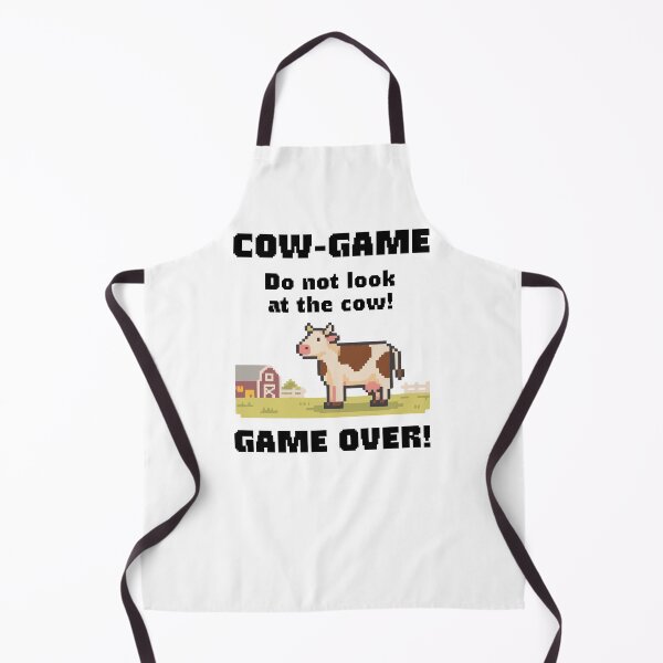 Artikelvorschau, Cow Game Do Not Look At The Cow entworfen und verkauft von Loona97.