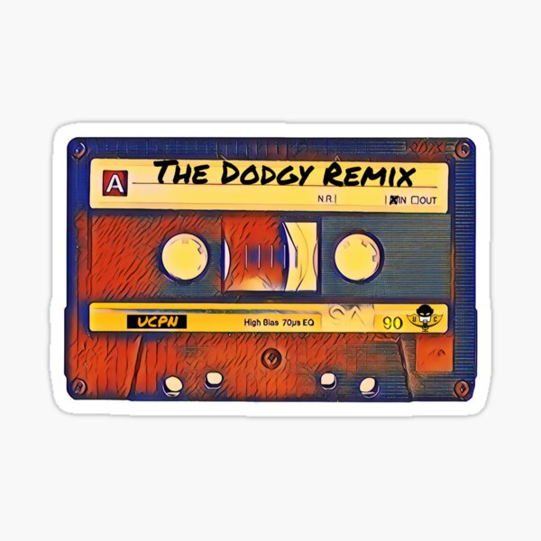 The Dodgy Remix Sticker