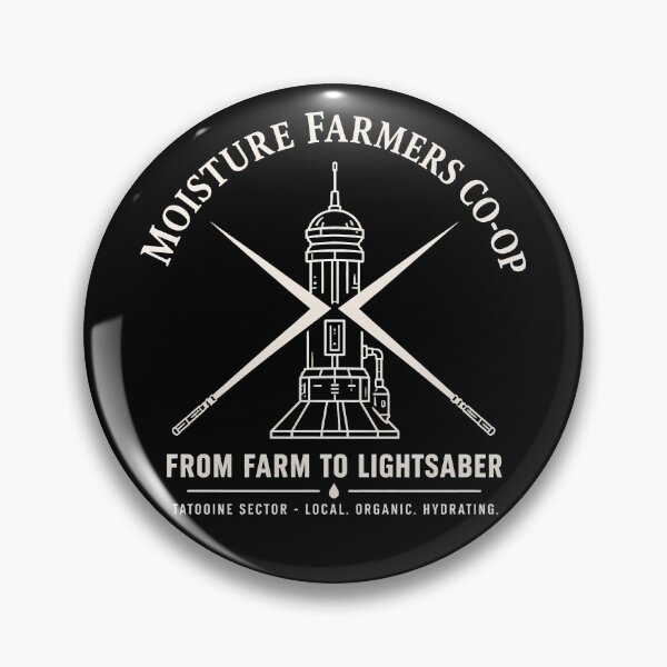 Item preview, "Farm to Lightsaber" Moisture Co-op T-Shirt designed and sold by agearb.