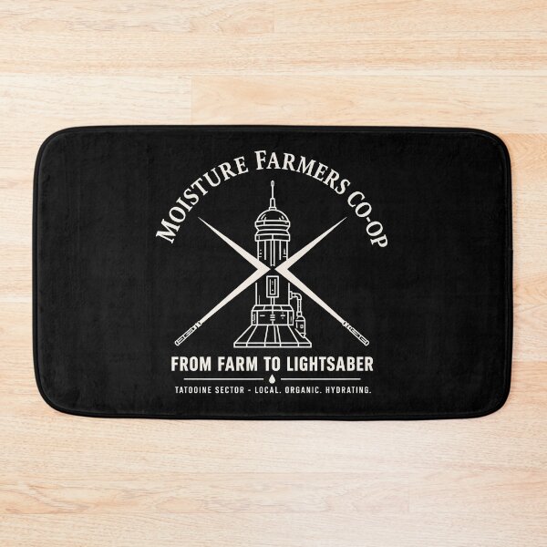 Item preview, "Farm to Lightsaber" Moisture Co-op T-Shirt designed and sold by agearb.