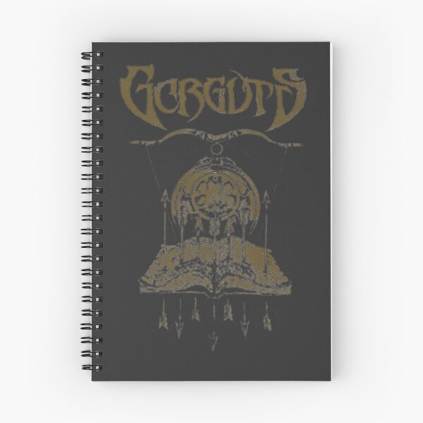 Item preview, Ominous Gorguts Metal Art | ⭐⭐⭐⭐⭐ Best Seller designed and sold by ssidexp09.