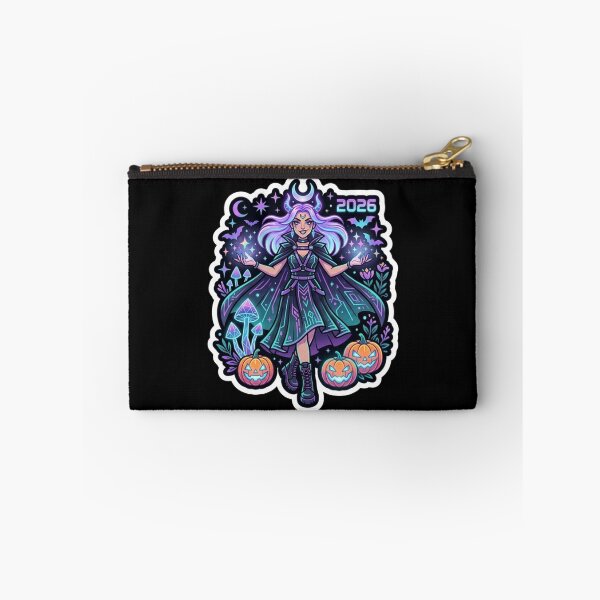 Item preview, Magical Witch Spooky 2026 Fantasy Art designed and sold by NikBrin Prevail .