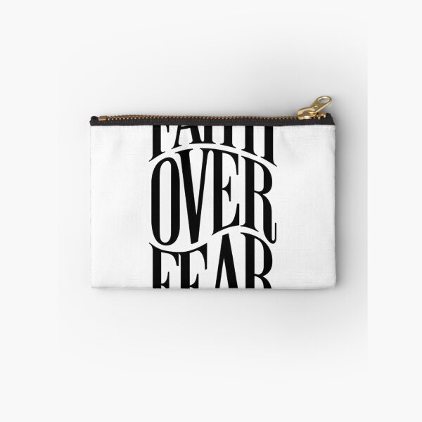 Item preview, FAITH OVER FEAR designed and sold by Drop and wear.