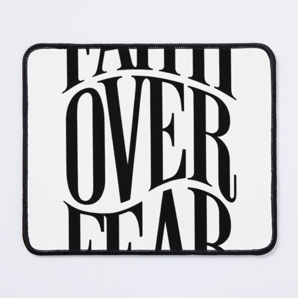 Item preview, FAITH OVER FEAR designed and sold by Drop and wear.