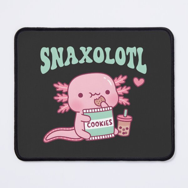 Item preview, Cute Axolotl Snack Lover Amphibian Art | Perfect Gift For You And Friends designed and sold by angeldustartist.