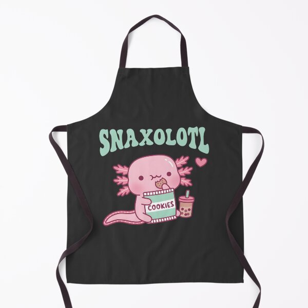 Item preview, Cute Axolotl Snack Lover Amphibian Art | Perfect Gift For You And Friends designed and sold by angeldustartist.