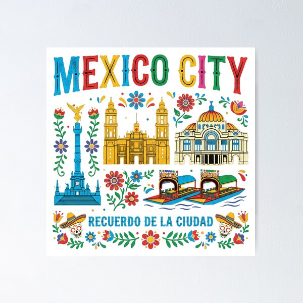 Item preview, Mexico City Souvenir Gift for Tourists designed and sold by MichaeIRellov.