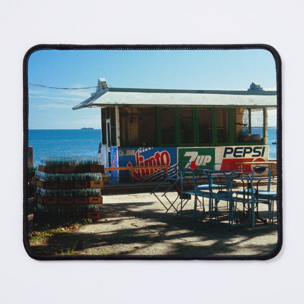 Item preview, Seafront cafe, Stonetown, Zanzibar designed and sold by JonDelorme.