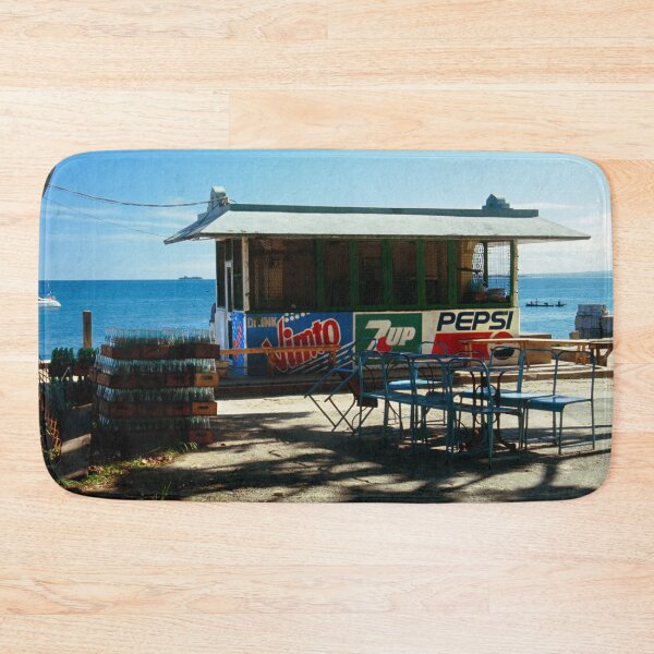 Item preview, Seafront cafe, Stonetown, Zanzibar designed and sold by JonDelorme.