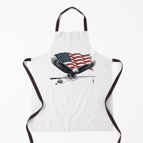 Artikelvorschau, Lake America – Patriotisches Angeln & Vintage Americana entworfen und verkauft von MR-HOOBY.