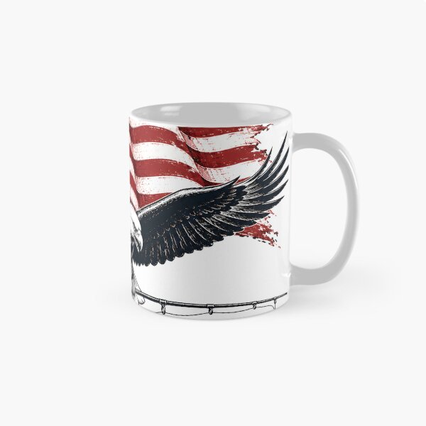 Item preview, Lake America – Patriotic Fishing & Vintage Americana designed and sold by MR-HOOBY.