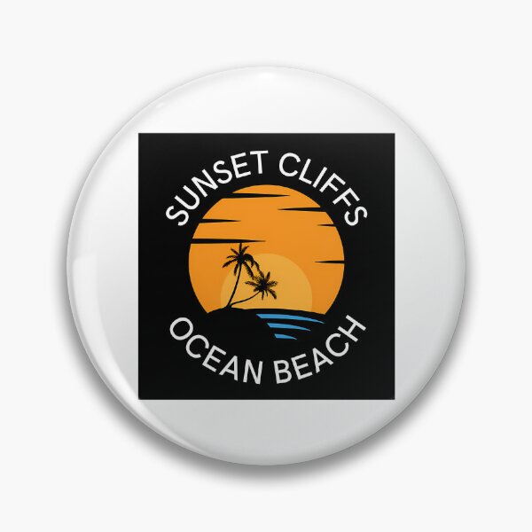 Item preview, Sunset Cliffs Ocean Beach California designed and sold by baersylvie.