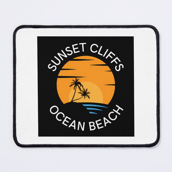 Item preview, Sunset Cliffs Ocean Beach California designed and sold by baersylvie.