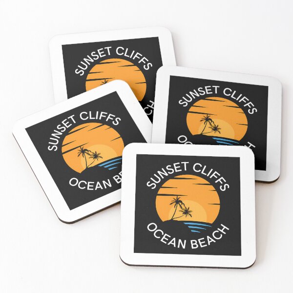 Item preview, Sunset Cliffs Ocean Beach California designed and sold by baersylvie.