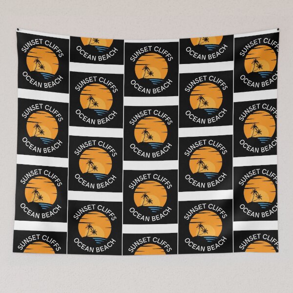 Item preview, Sunset Cliffs Ocean Beach California designed and sold by baersylvie.