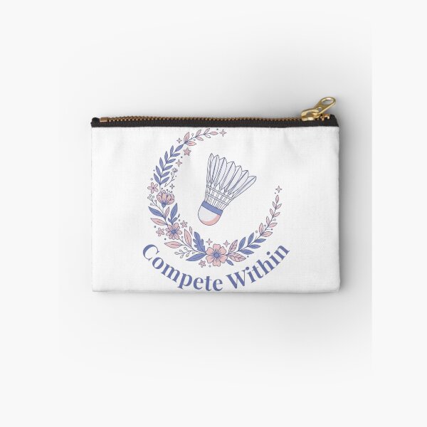 Item preview, Compete Within - Badminton Design designed and sold by RunningWhiskers.