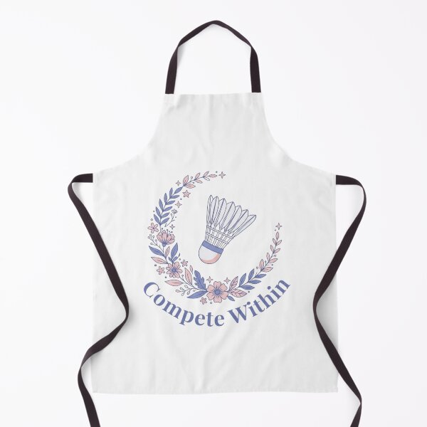 Item preview, Compete Within - Badminton Design designed and sold by RunningWhiskers.