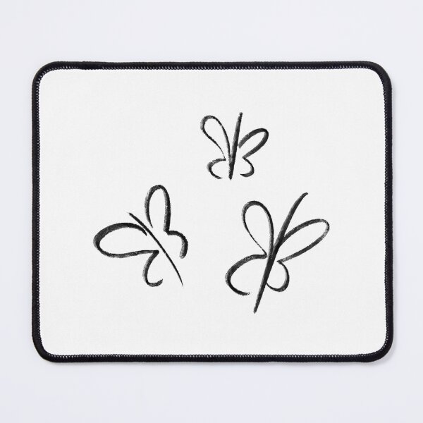 Item preview, Three White Butterflies Lana designed and sold by baersylvie.