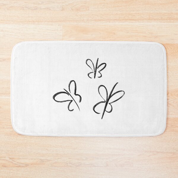 Item preview, Three White Butterflies Lana designed and sold by baersylvie.