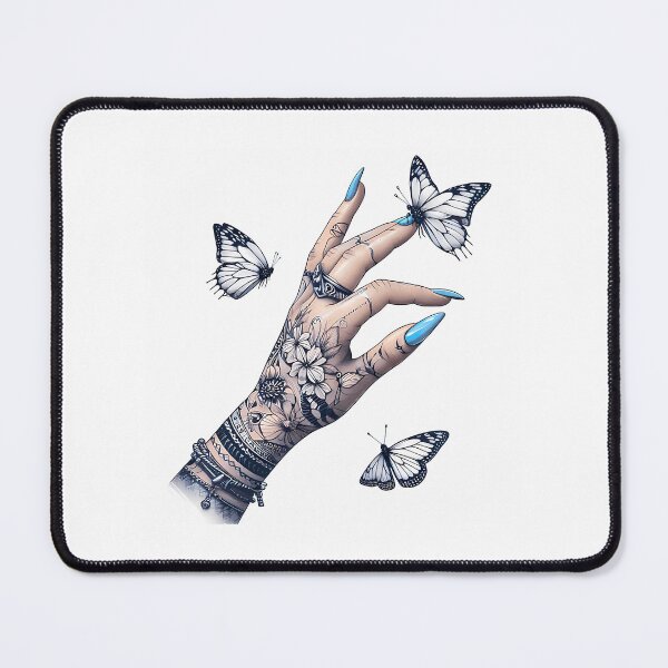 Item preview, Three White Butterflies designed and sold by baersylvie.