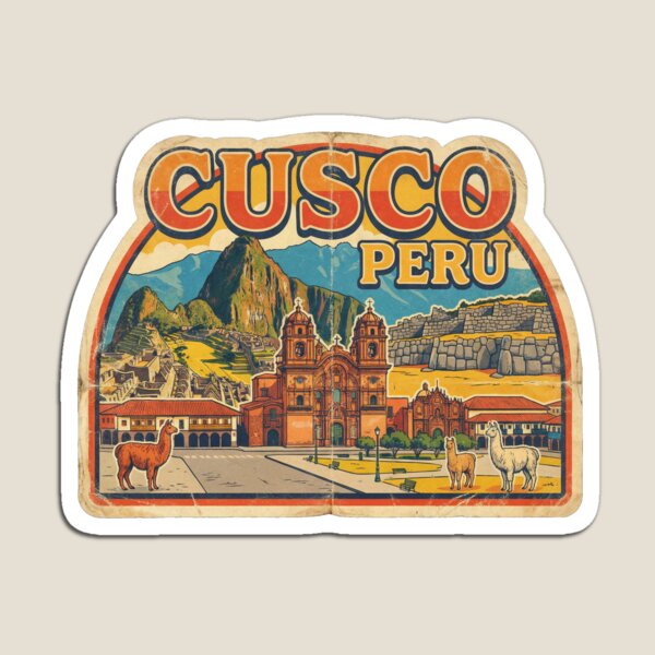 Item preview, Vintage Cusco Peru Souvenir Gift for Tourists designed and sold by MichaeIRellov.