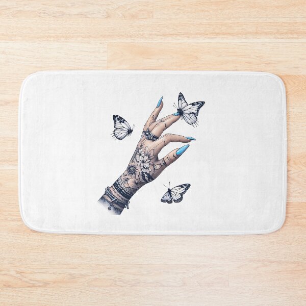 Item preview, Three White Butterflies designed and sold by baersylvie.
