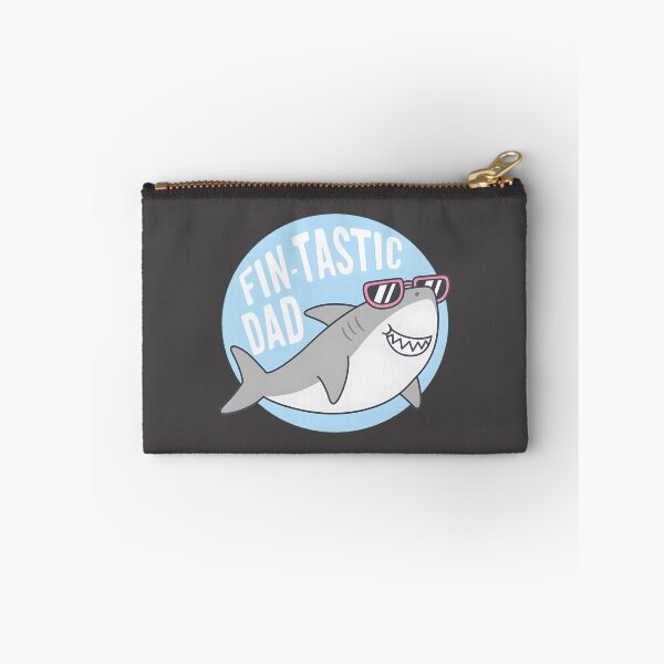 Item preview, Fintastic Dad Funny Shark With Sunglasses Pun | Cool Ocean Humor Gift For Fathers Day | ⭐⭐⭐⭐⭐ Best Seller designed and sold by angeldustartist.