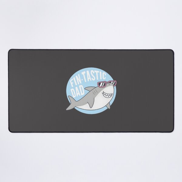 Item preview, Fintastic Dad Funny Shark With Sunglasses Pun | Cool Ocean Humor Gift For Fathers Day | ⭐⭐⭐⭐⭐ Best Seller designed and sold by angeldustartist.