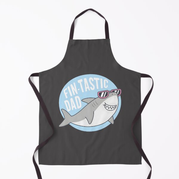 Item preview, Fintastic Dad Funny Shark With Sunglasses Pun | Cool Ocean Humor Gift For Fathers Day | ⭐⭐⭐⭐⭐ Best Seller designed and sold by angeldustartist.