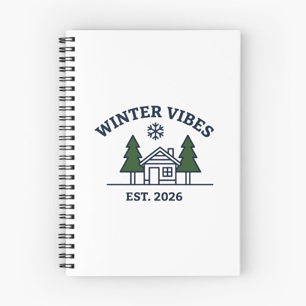 Item preview, Cozy Winter Vibes Cabin Design T-Shirt designed and sold by shaira6831.
