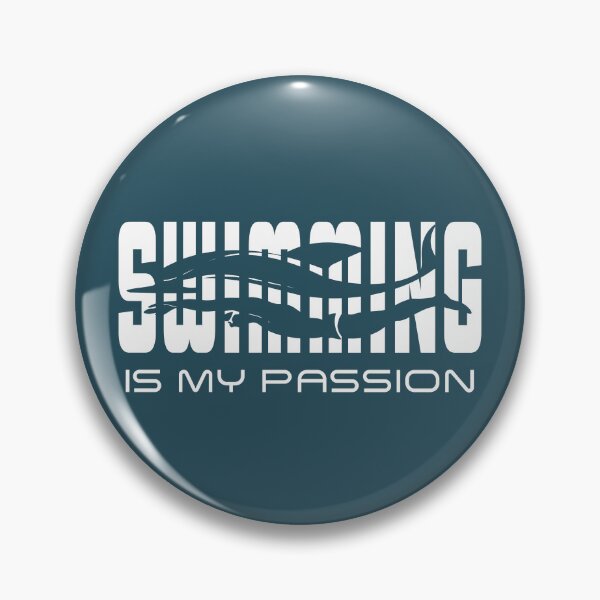 Item preview, Swimming Is My Passion Wave-DBG designed and sold by N72 Heritage.