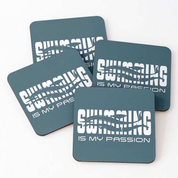 Item preview, Swimming Is My Passion Wave-DBG designed and sold by N72 Heritage.