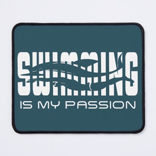 Item preview, Swimming Is My Passion Wave-DBG designed and sold by N72 Heritage.