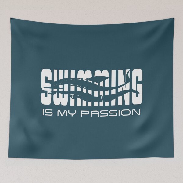 Item preview, Swimming Is My Passion Wave-DBG designed and sold by N72 Heritage.