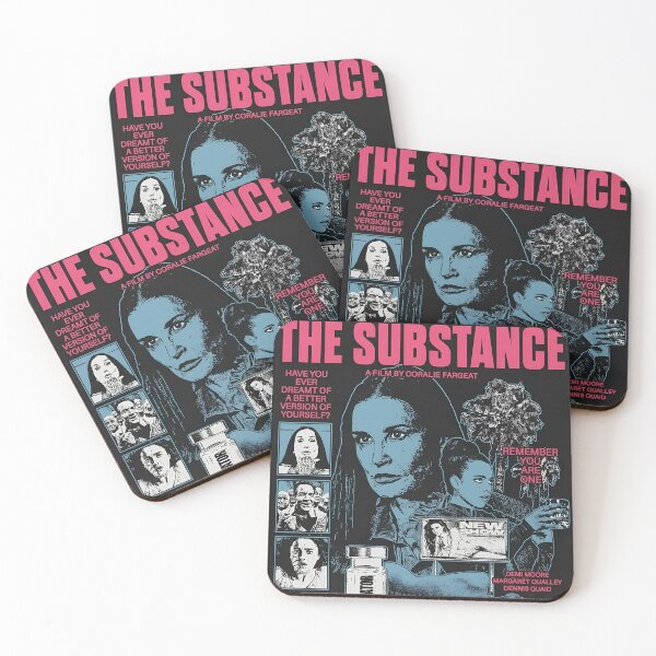 Item preview, La Sustancia (The Substance) designed and sold by NF Designs Studio DTF.