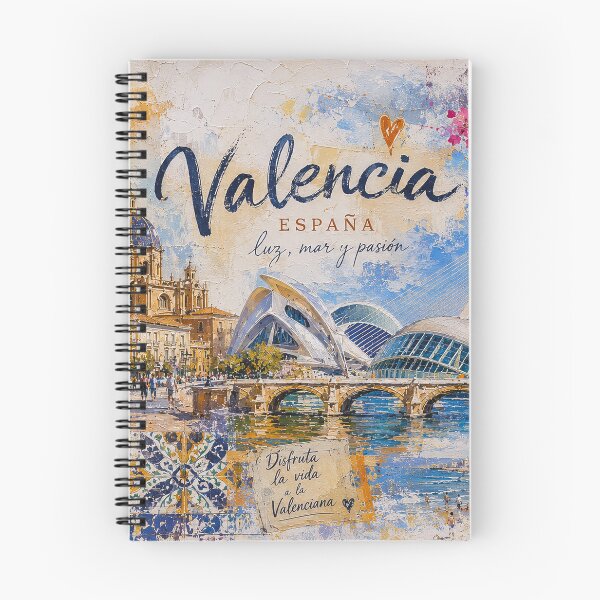 Item preview, Valencia Postcard, Spain – A Beautiful city in Europe. designed and sold by GalleryKauffeld.