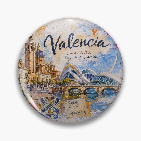 Item preview, Valencia Postcard, Spain – A Beautiful city in Europe. designed and sold by GalleryKauffeld.