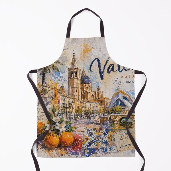 Item preview, Valencia Postcard, Spain – A Beautiful city in Europe. designed and sold by GalleryKauffeld.