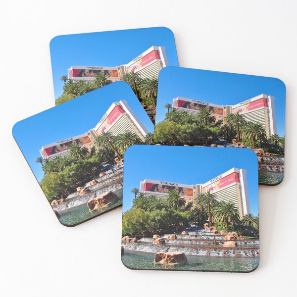 Item preview, The Mirage Hotel Las Vegas United States of America designed and sold by AndyEvansPhotos.