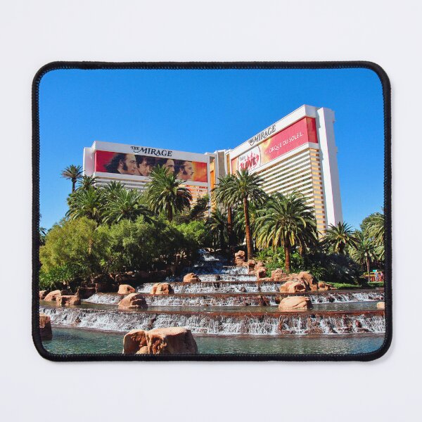 Item preview, The Mirage Hotel Las Vegas United States of America designed and sold by AndyEvansPhotos.