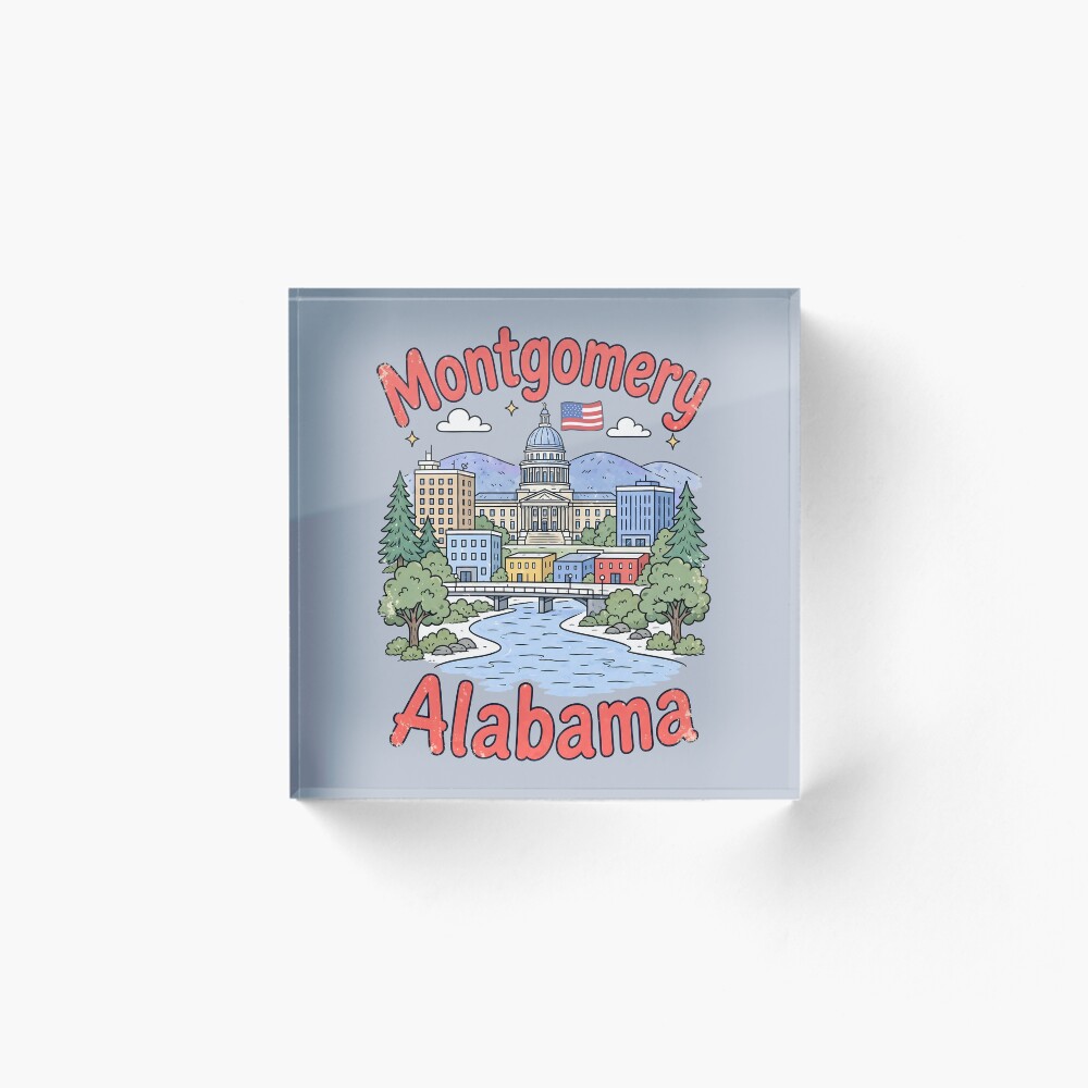 Item preview, Acrylic Block designed and sold by HowToCanadian.