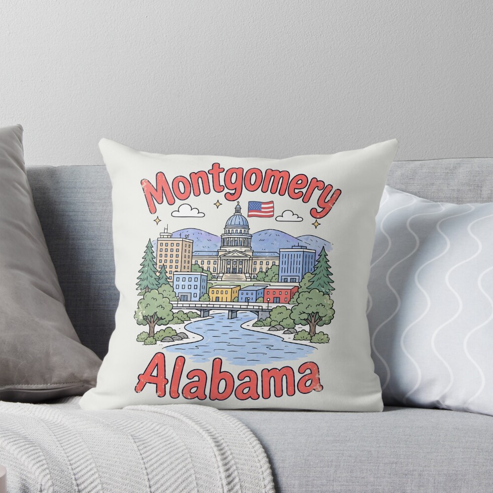 Item preview, Throw Pillow designed and sold by HowToCanadian.