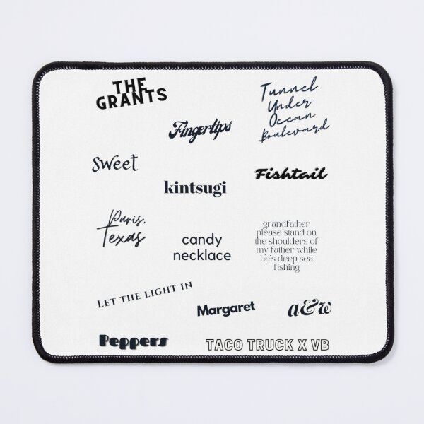 Item preview, Tunnel Under Ocean Blvd Sticker Pack designed and sold by baersylvie.