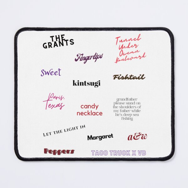 Item preview, Tunnel Under Ocean Blvd Sticker Pack designed and sold by baersylvie.