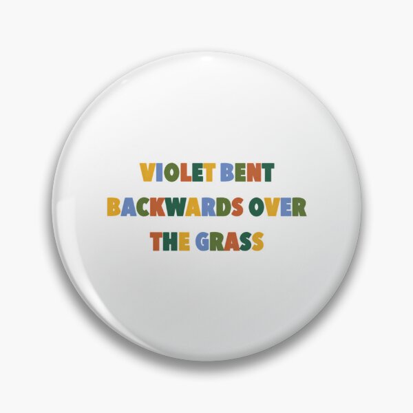Artikelvorschau, Violet beugte sich rückwärts über das Gras. entworfen und verkauft von baersylvie.