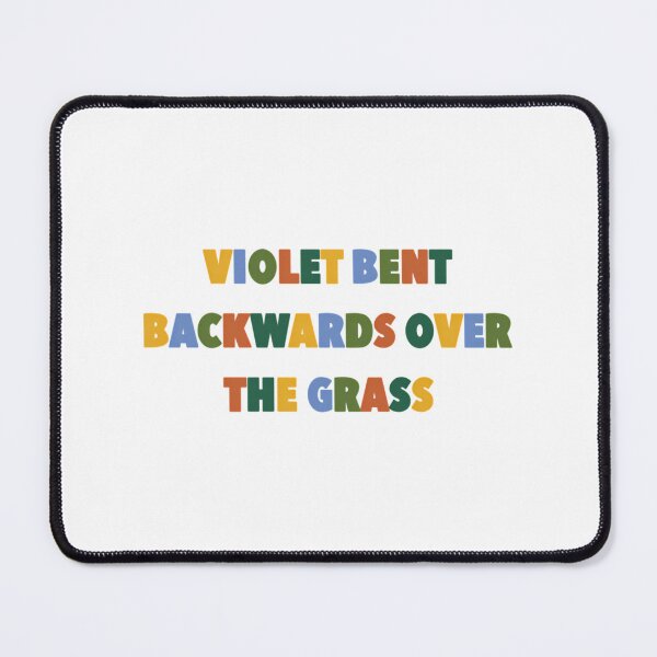 Item preview, Violet Bent Backwards Over The Grass designed and sold by baersylvie.