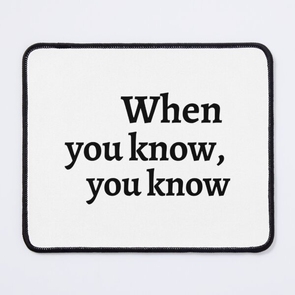 Item preview, When You Know You Know. (Margaret Lana Del Rey) designed and sold by baersylvie.