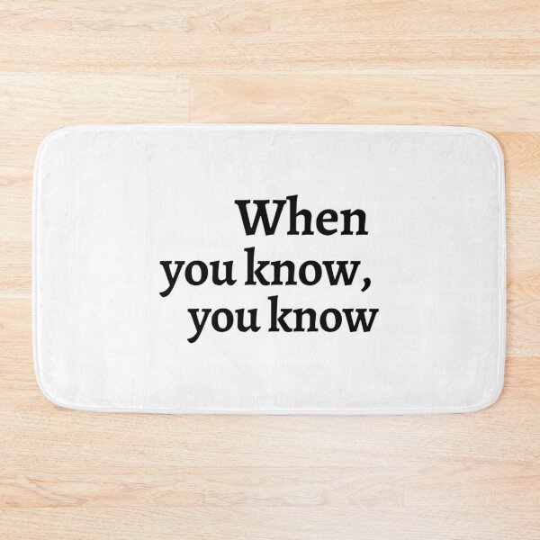 Item preview, When You Know You Know. (Margaret Lana Del Rey) designed and sold by baersylvie.
